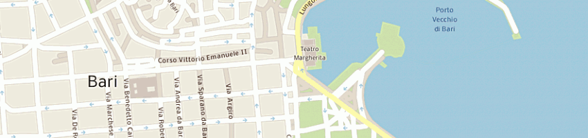 Mappa della impresa tamma gaetano a BARI