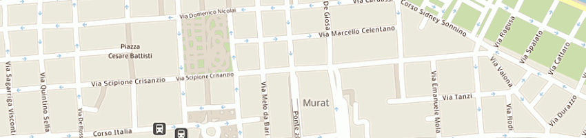 Mappa della impresa calvanese piergiorgio a BARI