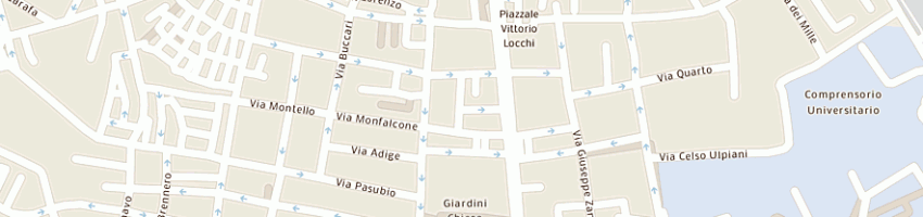 Mappa della impresa mariella e rosanna coiffeur di rizzi maria e c snc a BARI