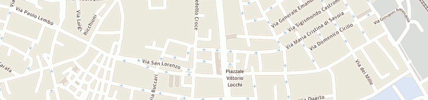Mappa della impresa studio laricchia di paparella antonietta a BARI