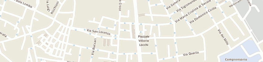 Mappa della impresa totaro michele a BARI