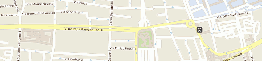 Mappa della impresa sodano salvatore a BARI