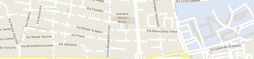 Mappa della impresa lamparelli francesco a BARI