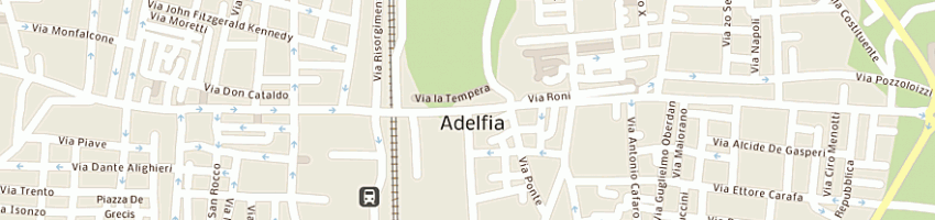 Mappa della impresa di venere michele a ADELFIA