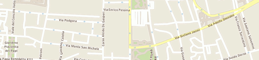 Mappa della impresa liuni giuseppe a BARI