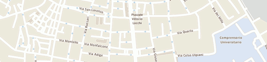 Mappa della impresa larson srl societa' unipersonale a BARI