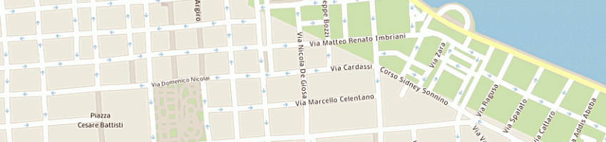 Mappa della impresa fornarelli nicola a BARI