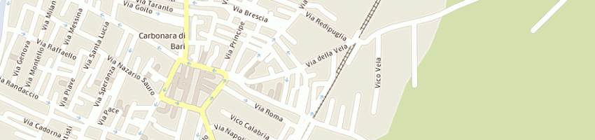 Mappa della impresa menolascina michelangelo a BARI