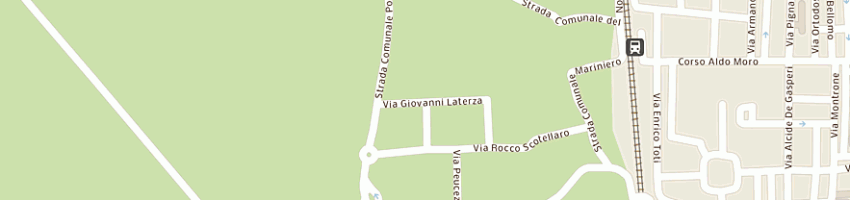 Mappa della impresa ires srl a VALENZANO