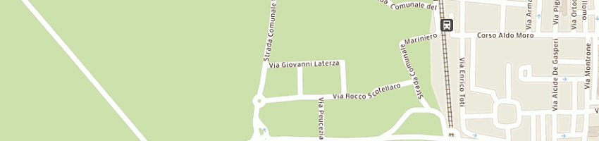 Mappa della impresa marotta rappresentanze snc di saverio e giovanni marotta a VALENZANO