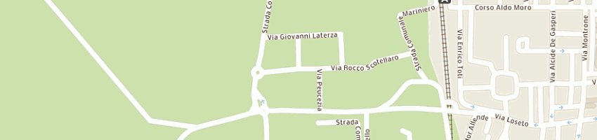 Mappa della impresa carnevale francesco a VALENZANO