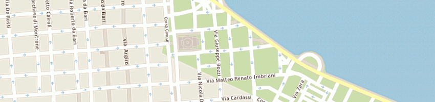 Mappa della impresa ente bilaterale dell'artigianato pugliese a BARI