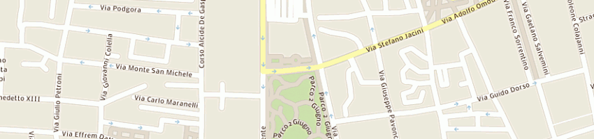 Mappa della impresa studio associato fanelli e spano -studio di consul a BARI
