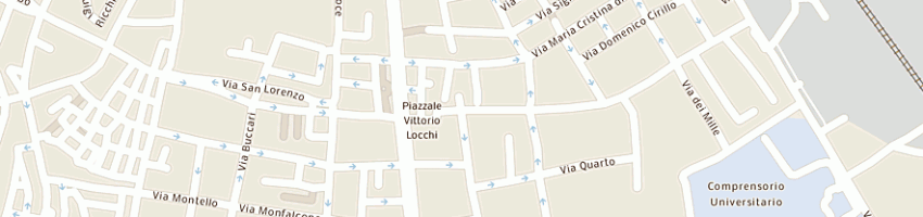 Mappa della impresa rotunno francesco a BARI