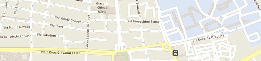 Mappa della impresa studio tecnico associato ingg resta fulvio e colella rosa a BARI