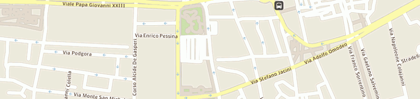 Mappa della impresa armenise eugenio a BARI