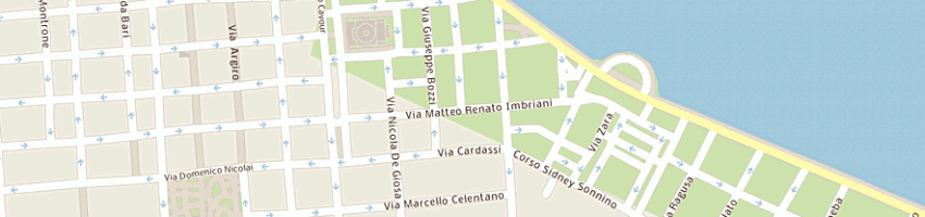 Mappa della impresa dailly antonio a BARI