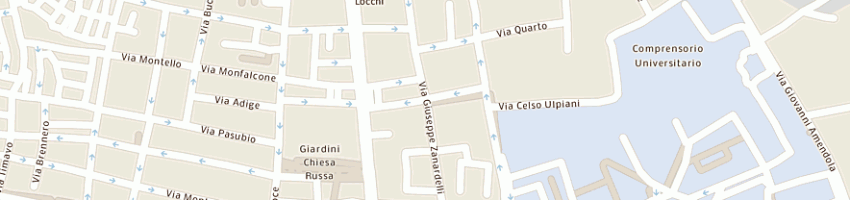 Mappa della impresa smc srl a BARI