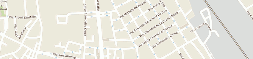 Mappa della impresa basile domenico a BARI