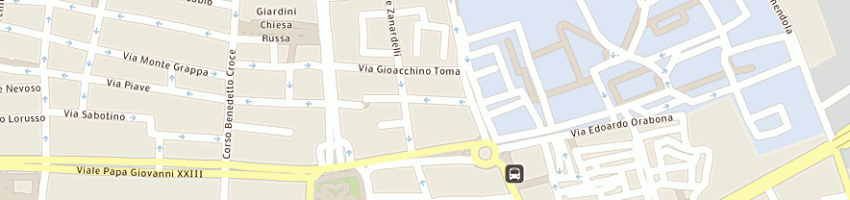 Mappa della impresa immit srl a BARI