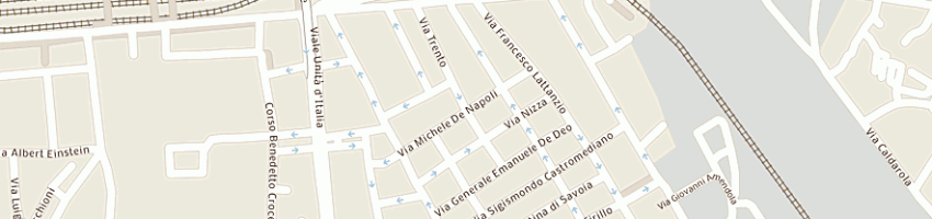 Mappa della impresa volpe angelo a BARI