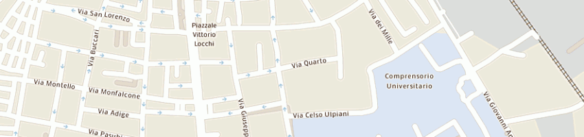 Mappa della impresa milella stefano a BARI