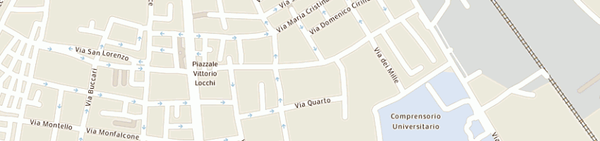 Mappa della impresa maniglio luigi a BARI