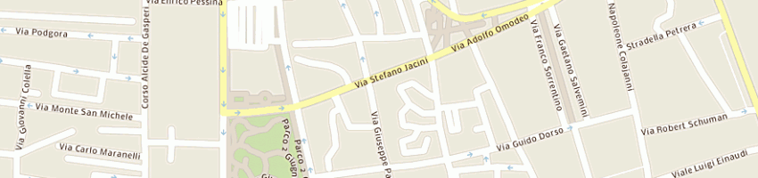 Mappa della impresa amoruso antonio a BARI