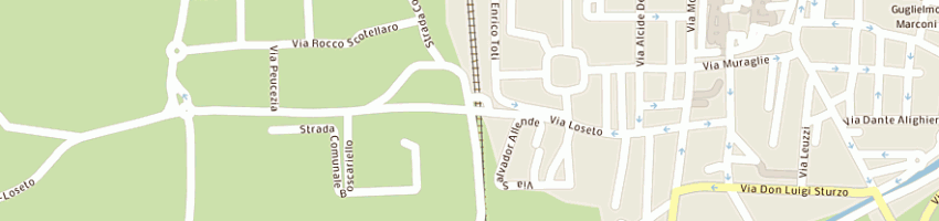 Mappa della impresa pacucci leonardo srl a VALENZANO