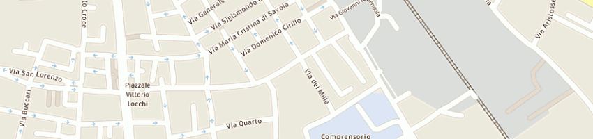 Mappa della impresa otis spa a BARI