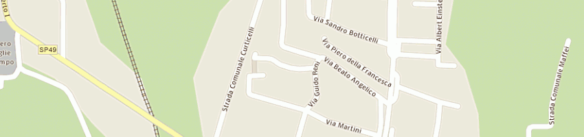 Mappa della impresa cascone cesare a VALENZANO