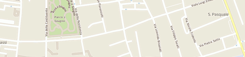 Mappa della impresa cassano gianfranco a BARI