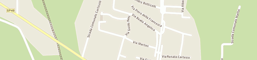 Mappa della impresa ettore pierangeli a VALENZANO