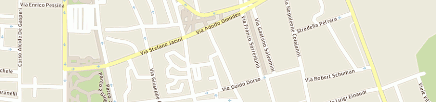 Mappa della impresa frisini costruzioni srl a BARI