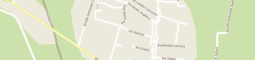 Mappa della impresa aufieri alfredo a VALENZANO