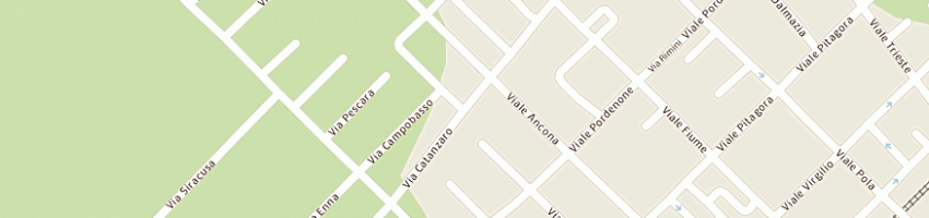 Mappa della impresa municipio a TARANTO