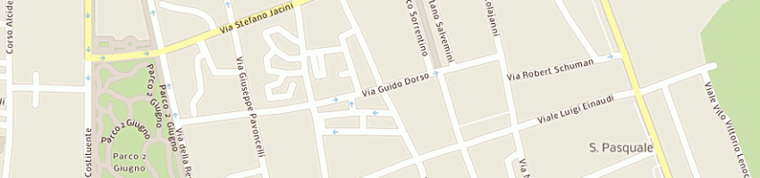 Mappa della impresa latte pugliese srl a BARI
