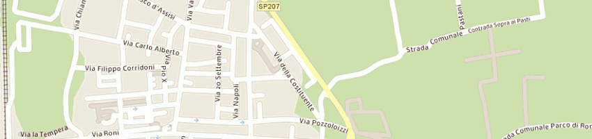 Mappa della impresa d e g studio arredo di del core francesco e gaudioso giovanni snc a ADELFIA