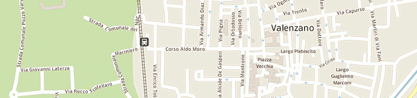Mappa della impresa macchia palma santa a VALENZANO