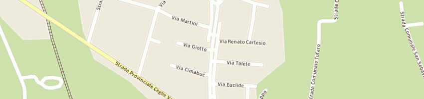 Mappa della impresa mavi service srl a VALENZANO