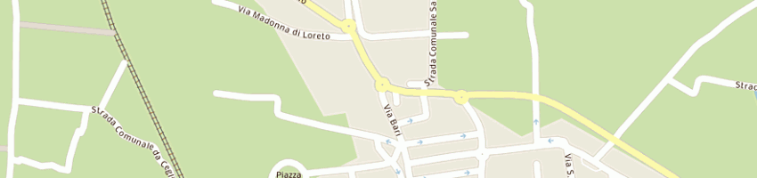 Mappa della impresa parrocchia ognissanti a VALENZANO