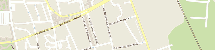 Mappa della impresa miolla michele a BARI
