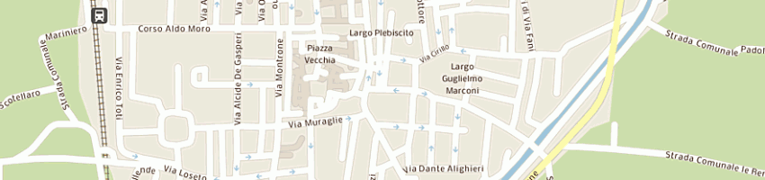 Mappa della impresa lonigro prudenza a VALENZANO