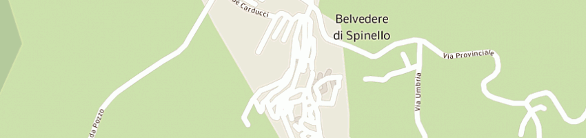 Mappa della impresa scandale luigi rosario a BELVEDERE DI SPINELLO