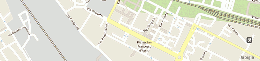 Mappa della impresa best music di sassanelli pasquale a BARI