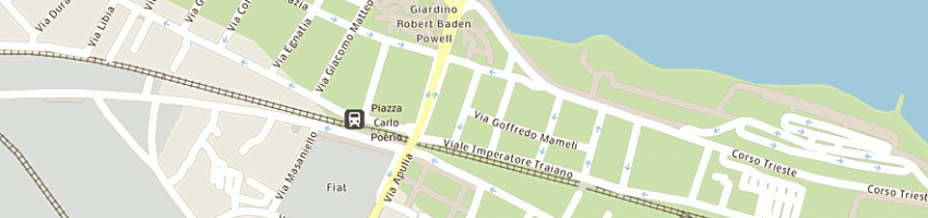 Mappa della impresa csqa srl a BARI
