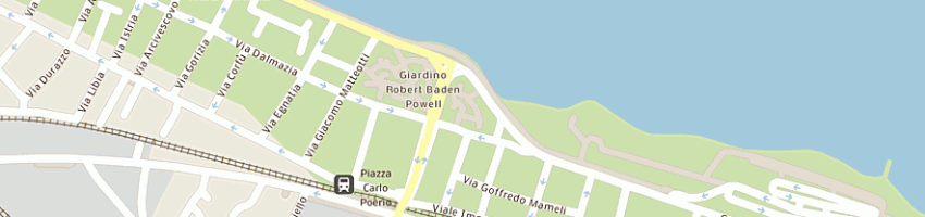 Mappa della impresa hotel impianti sas a BARI