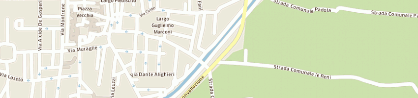 Mappa della impresa panificio santorsola maria e c snc a VALENZANO