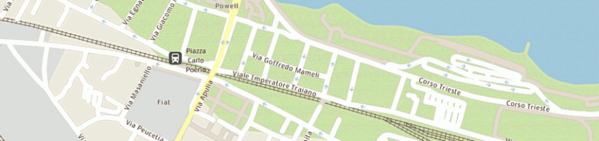 Mappa della impresa apollonio nicola a BARI