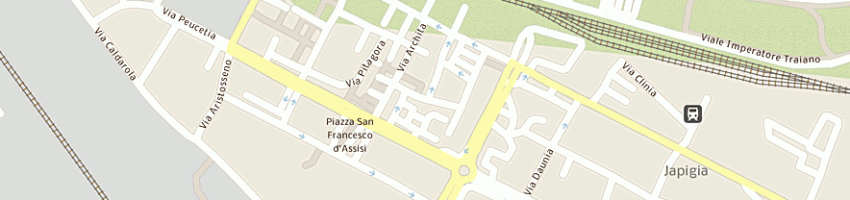 Mappa della impresa rossimoda spa a STRA 
